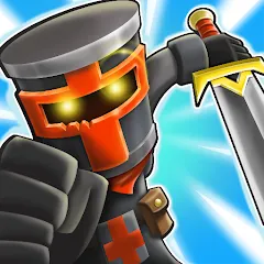 Скачать взломанную Tower Conquest: Tower Defense  [МОД Mega Pack] - последняя версия apk на Андроид