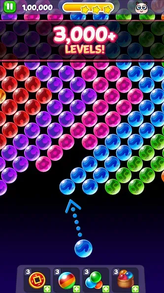 Bubble Shooter: Panda Pop! (Панда Поп)  [МОД Unlimited Money] Screenshot 2