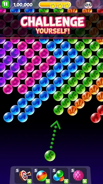 Bubble Shooter: Panda Pop! (Панда Поп)  [МОД Unlimited Money] Screenshot 4