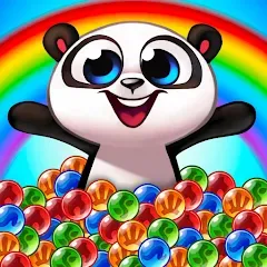 Взлом Bubble Shooter: Panda Pop! (Панда Поп)  [МОД Unlimited Money] - полная версия apk на Андроид