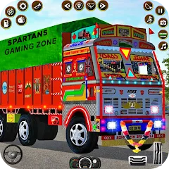 Взлом Indian Truck Driver Simulator  [МОД Mega Pack] - стабильная версия apk на Андроид