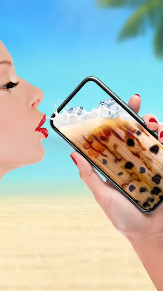 Boba recipe: Drink bubble tea (Рецепт бобы)  [МОД Unlocked] Screenshot 2