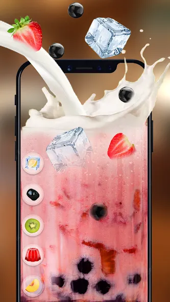 Boba recipe: Drink bubble tea (Рецепт бобы)  [МОД Unlocked] Screenshot 3