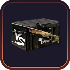 Скачать взломанную Case Battle: Skins Simulator (Кейс Батл)  [МОД Много монет] - стабильная версия apk на Андроид