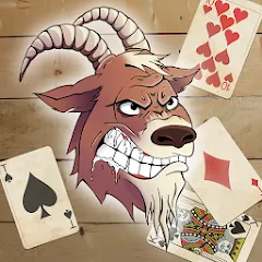 Взломанная Card Game Goat  [МОД Menu] - полная версия apk на Андроид