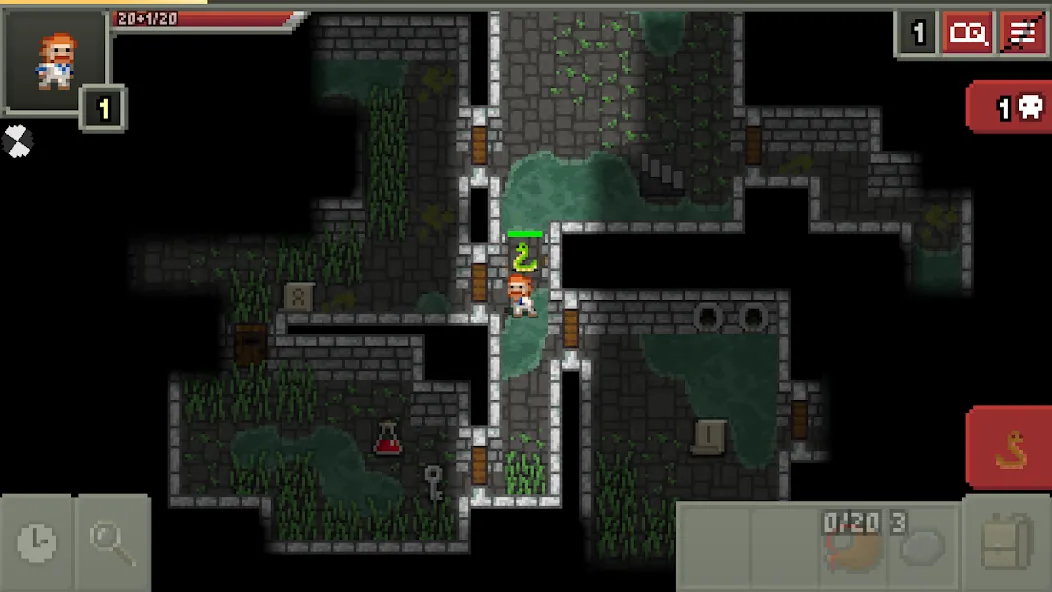 Shattered Pixel Dungeon (Шаттеред Пиксель Данжен)  [МОД Много денег] Screenshot 1