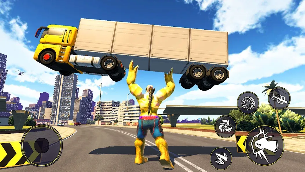 Super City Hero:superhero Game (упер Сити Герой)  [МОД Все открыто] Screenshot 2