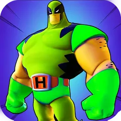 Взломанная Super City Hero:superhero Game (упер Сити Герой)  [МОД Все открыто] - последняя версия apk на Андроид