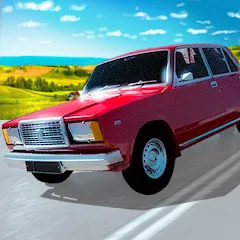 Взлом Drive Classic VAZ 2107 Parking  [МОД Меню] - полная версия apk на Андроид