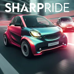 Взлом Sharp Ride 3D (Шарп Райд 3Д)  [МОД Меню] - стабильная версия apk на Андроид