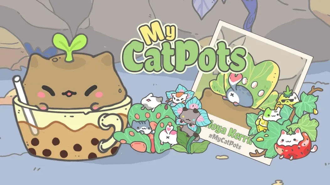 My CatPots (Май КэтПотс)  [МОД Много денег] Screenshot 1