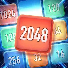 Взломанная 2048™ Merge Block Puzzle (Слияние блочных головоломок)  [МОД Mega Pack] - последняя версия apk на Андроид