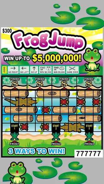 Scratch Off Lottery Scratchers  [МОД Бесконечные монеты] Screenshot 5