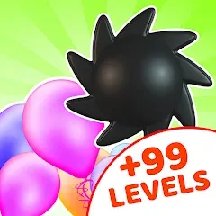 Скачать взлом Bounce and pop - Puff Balloon  [МОД Бесконечные деньги] - последняя версия apk на Андроид