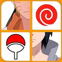 Взлом 4 Pics 1 Shinobi part 1  [МОД Много монет] - стабильная версия apk на Андроид