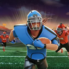 Взломанная Blitz Football Franchise 2024 (Блиц Футбол 2023)  [МОД Много денег] - последняя версия apk на Андроид