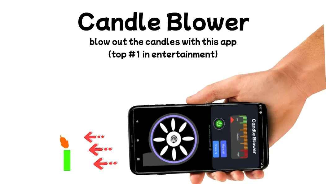 Blower - Candle Blower Lite (Блоуэр)  [МОД Бесконечные деньги] Screenshot 5