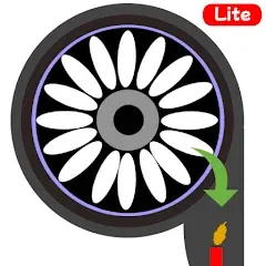 Скачать взлом Blower - Candle Blower Lite (Блоуэр)  [МОД Бесконечные деньги] - последняя версия apk на Андроид