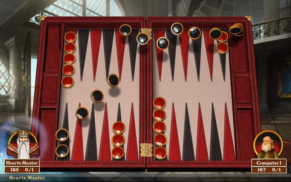 Hardwood Backgammon (Хардвуд Бэкгаммон)  [МОД Бесконечные деньги] Screenshot 4