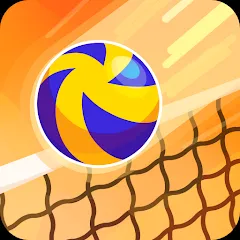 Скачать взломанную Volleyball Challenge 2024  [МОД Бесконечные деньги] - последняя версия apk на Андроид