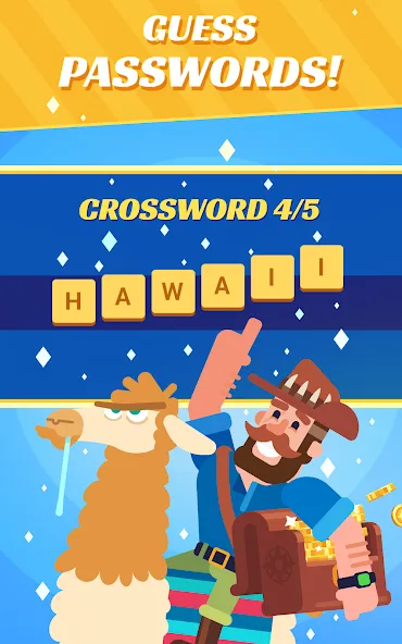 Crossword Islands:Daily puzzle  [МОД Все открыто] Screenshot 5