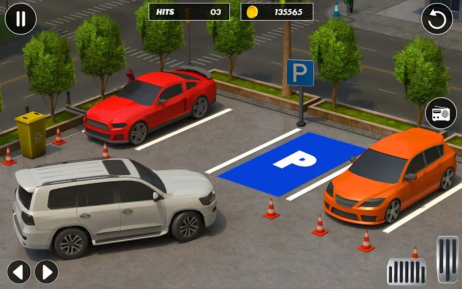 Extreme Car Parking Game  [МОД Бесконечные монеты] Screenshot 1