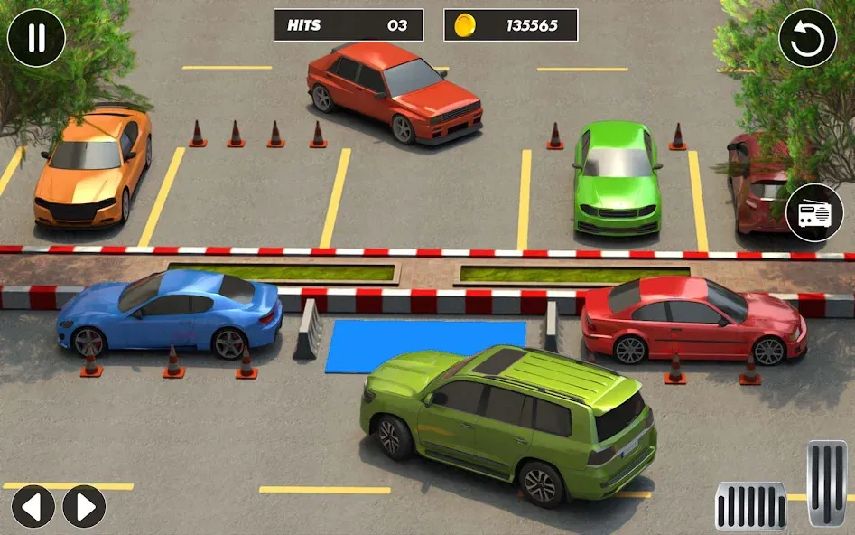 Extreme Car Parking Game  [МОД Бесконечные монеты] Screenshot 4