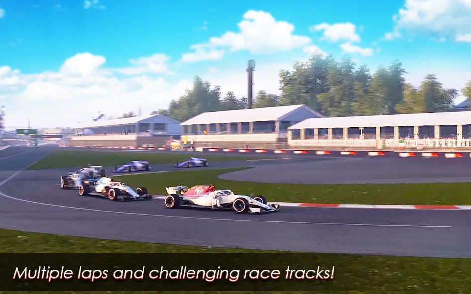 Formula car racing Real car (Формула гонок на автомобилях Реальный автомобиль)  [МОД Меню] Screenshot 5