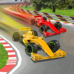 Скачать взломанную Formula car racing Real car (Формула гонок на автомобилях Реальный автомобиль)  [МОД Меню] - стабильная версия apk на Андроид