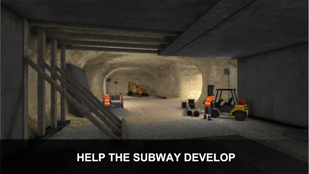 Subway Simulator 3D  [МОД Много денег] Screenshot 5