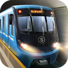 Скачать взлом Subway Simulator 3D  [МОД Много денег] - полная версия apk на Андроид