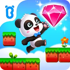 Скачать взломанную Little Panda’s Jewel Adventure  [МОД Бесконечные деньги] - стабильная версия apk на Андроид