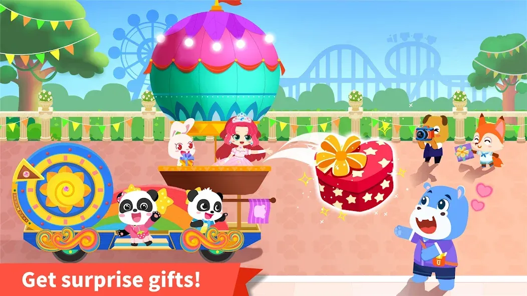 Baby Panda's Fun Park  [МОД Много монет] Screenshot 5