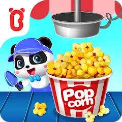 Взлом Baby Panda's Fun Park  [МОД Много монет] - полная версия apk на Андроид