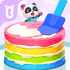 Взлом Little Panda's Cake Shop  [МОД Меню] - последняя версия apk на Андроид