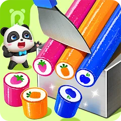 Скачать взлом Little Panda's Candy Shop  [МОД Бесконечные монеты] - последняя версия apk на Андроид