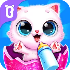 Взлом Little Panda: Baby Cat Daycare  [МОД Бесконечные деньги] - полная версия apk на Андроид