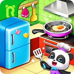 Скачать взлом My Baby Panda Chef  [МОД Все открыто] - полная версия apk на Андроид