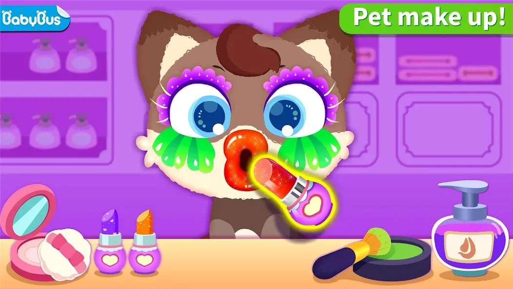 Little Panda's Pet Salon  [МОД Mega Pack] Screenshot 1