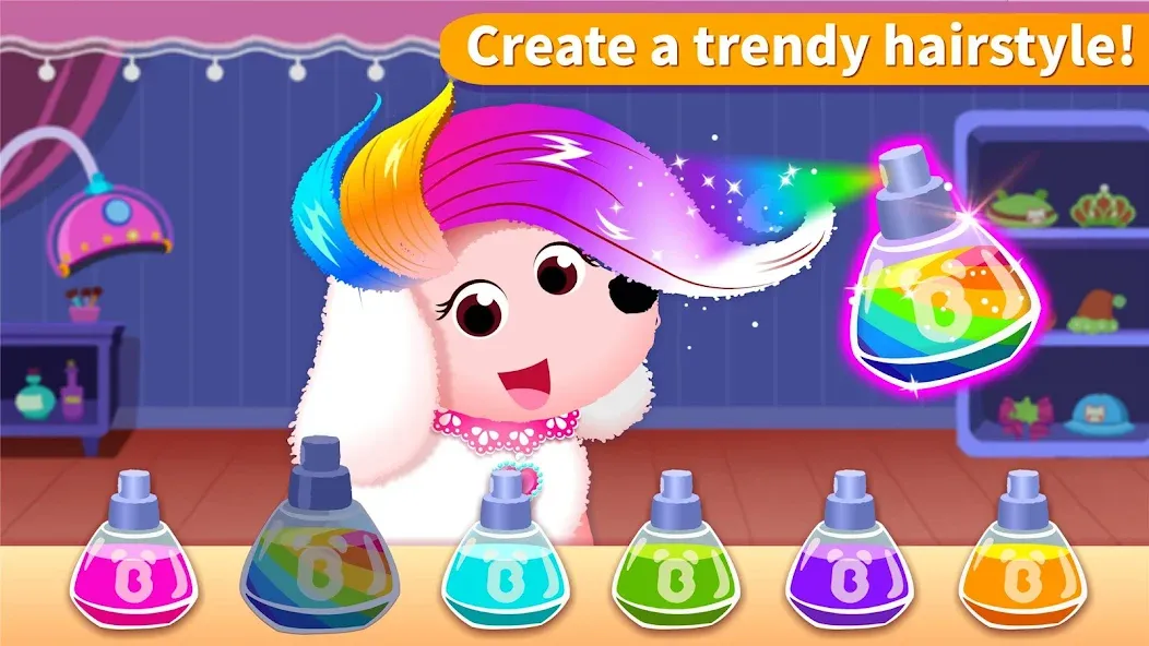 Little Panda's Pet Salon  [МОД Mega Pack] Screenshot 3