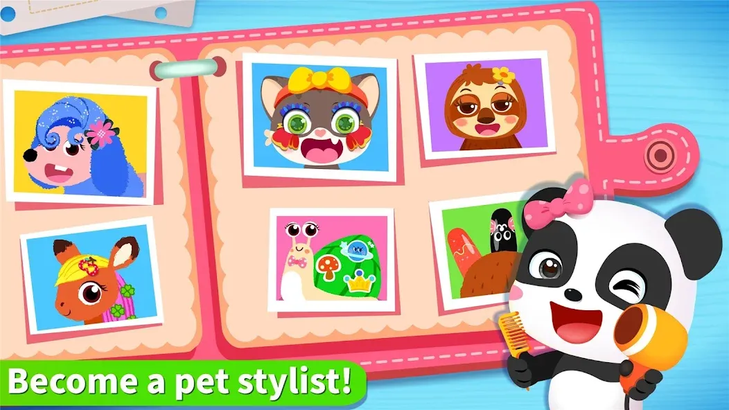 Little Panda's Pet Salon  [МОД Mega Pack] Screenshot 5