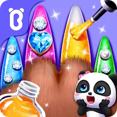 Скачать взломанную Little Panda's Pet Salon  [МОД Mega Pack] - последняя версия apk на Андроид