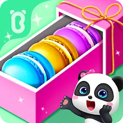 Скачать взломанную Little Panda's World Recipes  [МОД Много монет] - стабильная версия apk на Андроид