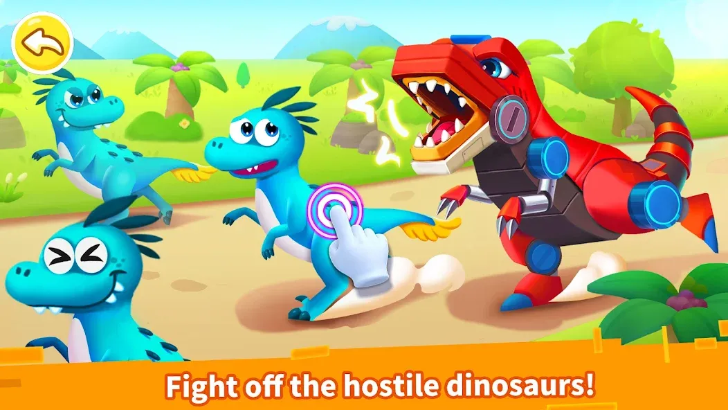 Little Panda: Dinosaur Care  [МОД Все открыто] Screenshot 4