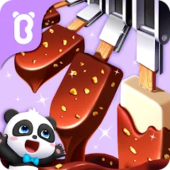 Взломанная Baby Panda’s Ice Cream Shop  [МОД Unlocked] - последняя версия apk на Андроид