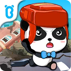 Взломанная Baby Panda Earthquake Safety 1  [МОД Unlimited Money] - стабильная версия apk на Андроид