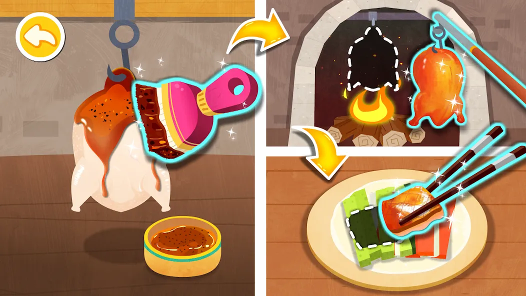 Little Panda's Chinese Recipes  [МОД Unlocked] Screenshot 4