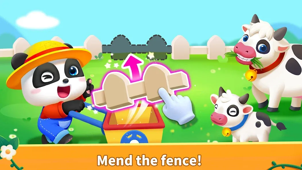 Little Panda's Farm  [МОД Unlimited Money] Screenshot 3