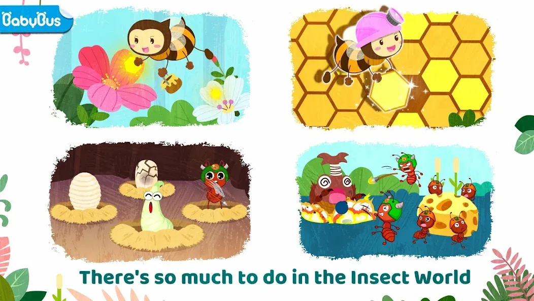 Little Panda's Insect World  [МОД Unlimited Money] Screenshot 1