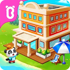 Взлом Baby Panda’s Summer: Vacation  [МОД Много денег] - полная версия apk на Андроид